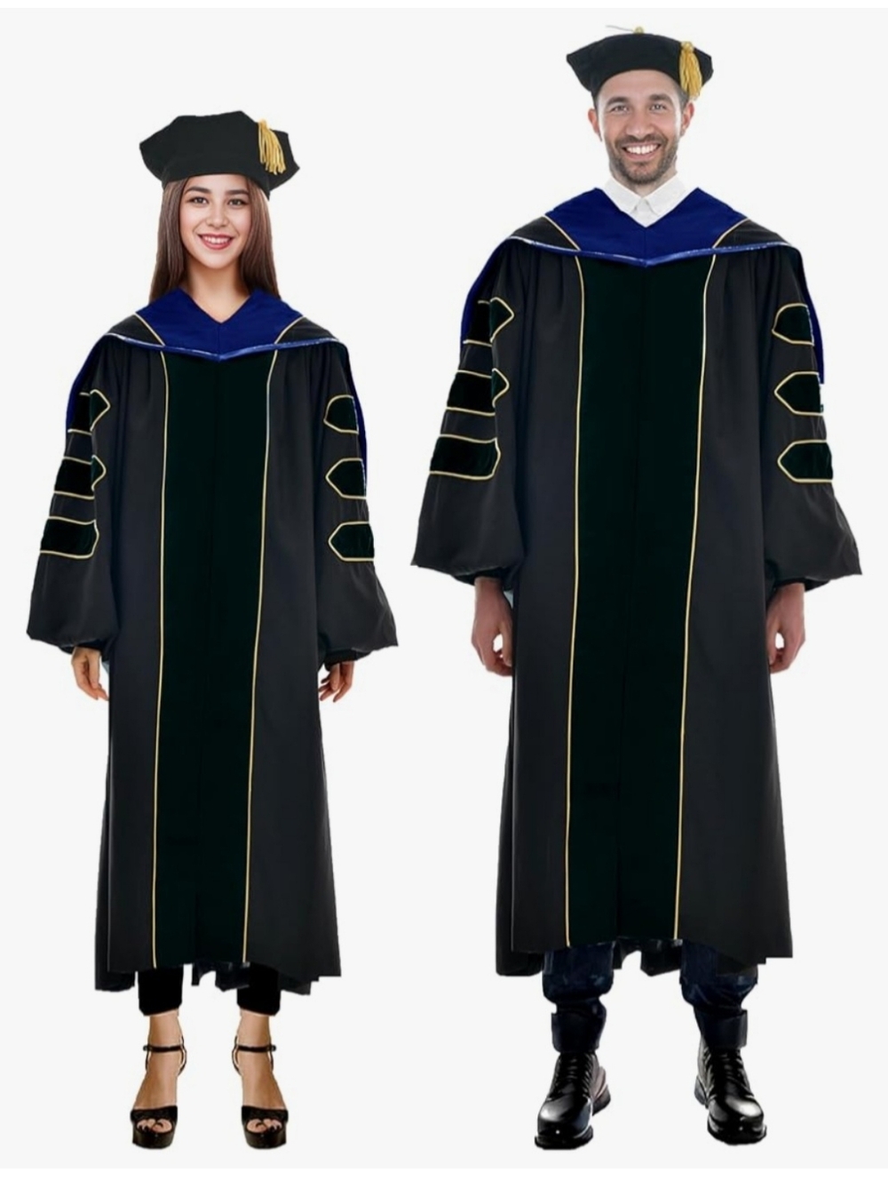 Doctorate Graduation Set - Picture 2 of 5